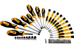 Stanley 49 Piece Screwdriver Set.